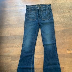 Veronica Beard Flare Jeans